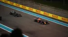 Hamilton y Verstappen en Abu Dabi 2021