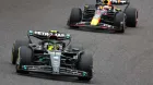 Verstappen y Hamilton en Japón