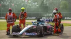 Abandono de Fernando Alonso en el GP de México 2022