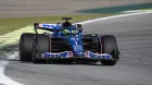 Esteban Ocon en Brasil