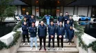 Alpine junta a Zidane con sus pilotos en Madrid: "Admiro que arriesgan todos los días" - SoyMotor.com
