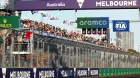Bandera roja en el GP de Australia F1 2023