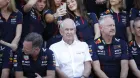 Helmut Marko en la celebración de Red Bull