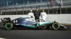 Presentación del Mercedes W11