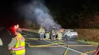 Este Tesla ardió en llamas debido a una fuga térmica en la batería - SoyMotor.com
