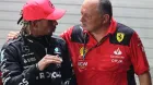 Vasseur resta importancia a las conversaciones con Hamilton: "Hablamos cada semana" - SoyMotor.com