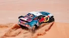 Nasser Al Attiyah en el Dakar