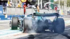 Alonso en el GP de Italia