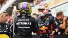 Max Verstappen y Lewis Hamilton en Canadá