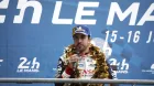 Fernando Alonso en Le Mans
