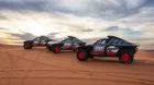 Los Audi para el Dakar 2024