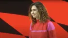 Isabel Díaz Ayuso en la presentación del GP de España en Madrid 