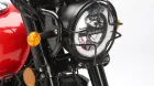 Detalle de una moto de 125 centímetros cúbicos - SoyMotor.com