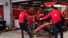 Ferrari empieza a rodar en Barcelona con Sainz y los hermanos Leclerc - SoyMotor.com