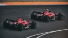 Carlos Sainz y Charles Leclerc en Zandvoort