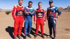 Nasser Al-Attiyah y Sébastien Loeb en el Dakar 2024