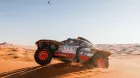 Carlos Sainz y Lucas Cruz en el Dakar 2024