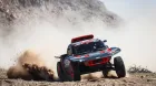 Carlos Sainz en el Dakar 2024