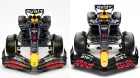 Comparativa frontal RB20 y RB19