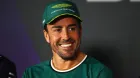 Fernando Alonso en la rueda de prensa del GP de Baréin