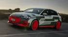 Audi S3 Prototype: el nuevo A3 se insinúa con extra de potencia - SoyMotor.com