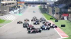 Salida de la F2 en el GP de Baréin 2023