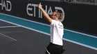 Lewis Hamilton en el GP de Abu Dabi