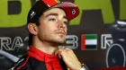 Charles Leclerc durante el GP de Abu Dabi