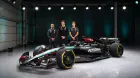 Presentación del Mercedes W15