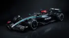 Mercedes presenta el W15: la última 'estrella' de Hamilton, en el día de los enamorados - SoyMotor.com