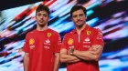 Carlos Sainz y Charles Leclerc