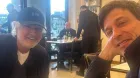 Toto Wolff y Flavio Briatore en Mónaco
