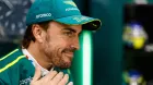 Fernando Alonso este viernes en el Gran Premio de Arabia Saudí