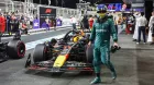 Fernando Alonso en el GP de Arabia Saudí 