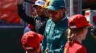 Fernando Alonso antes de la carrera del GP de Australia