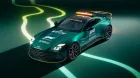 El nuevo Aston Martin Vantage se convierte en el Safety Car de la Fórmula 1 - SoyMotor.com