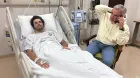 Carlos Sainz, acompañado de su padre en el hospital de Arabia Saudí - SoyMotor.com
