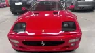 El Ferrari robado en el GP de San Marino - Metropolitan Police