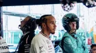 Lewis Hamilton en Australia