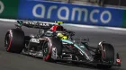 Lewis Hamilton en el GP de Arabia Saudí