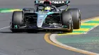 Lewis Hamilton durante la carrera del GP de Australia