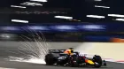 Max Verstappen durante la clasificación del Gran Premio de Baréin