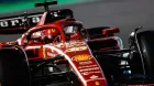 Charles Leclerc en la carrera del GP de Arabia Saudí