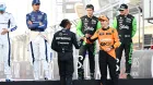 Lewis Hamilton y Oscar Piastri en Baréin