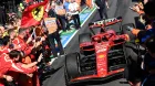 Ferrari celebra la victoria de Carlos Sainz en Australia