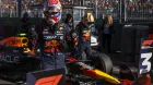 Max Verstappen tras conseguir la Pole en Australia