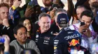 Red Bull, con Christian Horner 'absuelto' de la investigación, celebra con Max Verstappen la primera victoria de la temporada