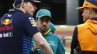 Alonso y Verstappen en Red Bull