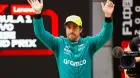 Fernando Alonso tras la clasificación del GP de China