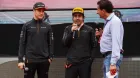 Fernando Alonso y Stoffel Vandoorne en Alemania 2018